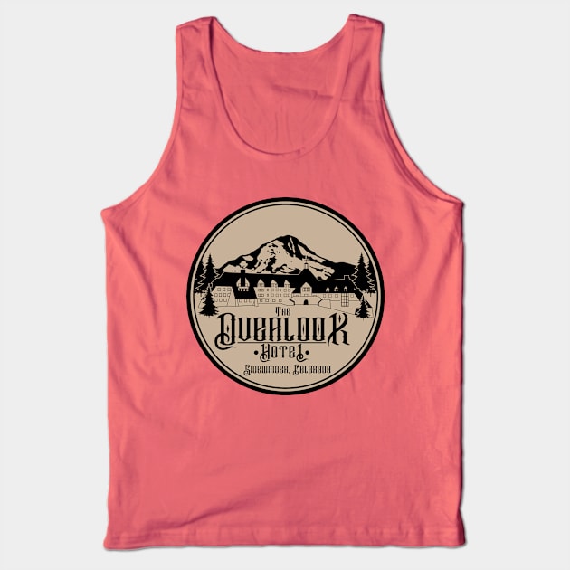 The Overlook Hotel Tank Top by carloj1956